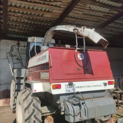 Комбайн кормоуборочный РСМ-100 «ДОН-680М», г/н УА 7368/18, 2013 г.в.