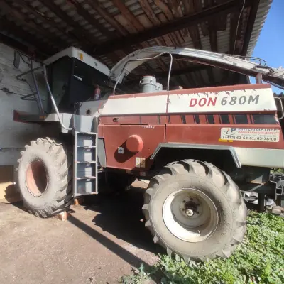 Комбайн кормоуборочный РСМ-100 «ДОН-680М», г/н УА 7368/18, 2013 г.в.